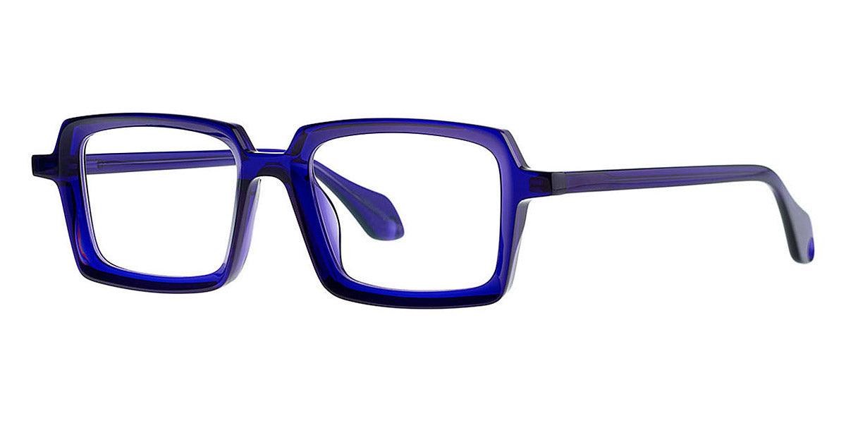 Theo® Mille+86 TH MILLE 86 017 50 - Transparent Orchid Eyeglasses