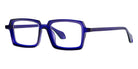 Theo® Mille+86 TH MILLE 86 017 50 - Transparent Orchid Eyeglasses