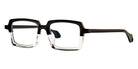 Theo® Mille+86 TH MILLE 86 028 50 - Black/Transparent Eyeglasses