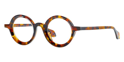 Theo® Mille+88 TH MILLE 88 004 44 - Brown Dalmatian Eyeglasses