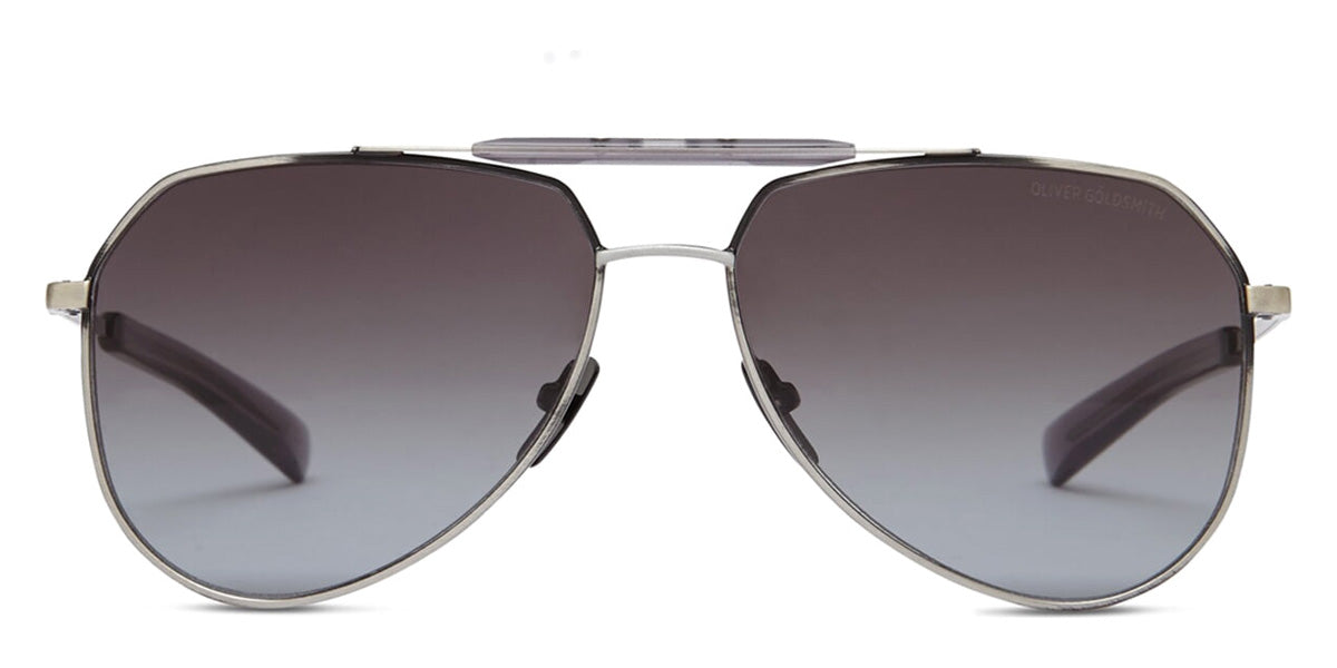 Oliver Goldsmith® The 1940'S-001 - Antique Silver Sunglasses