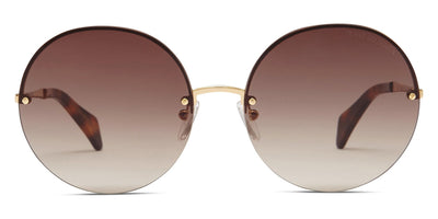 Oliver Goldsmith® The 1970'S-001 - Ash Brown (Yellow Gold) Sunglasses