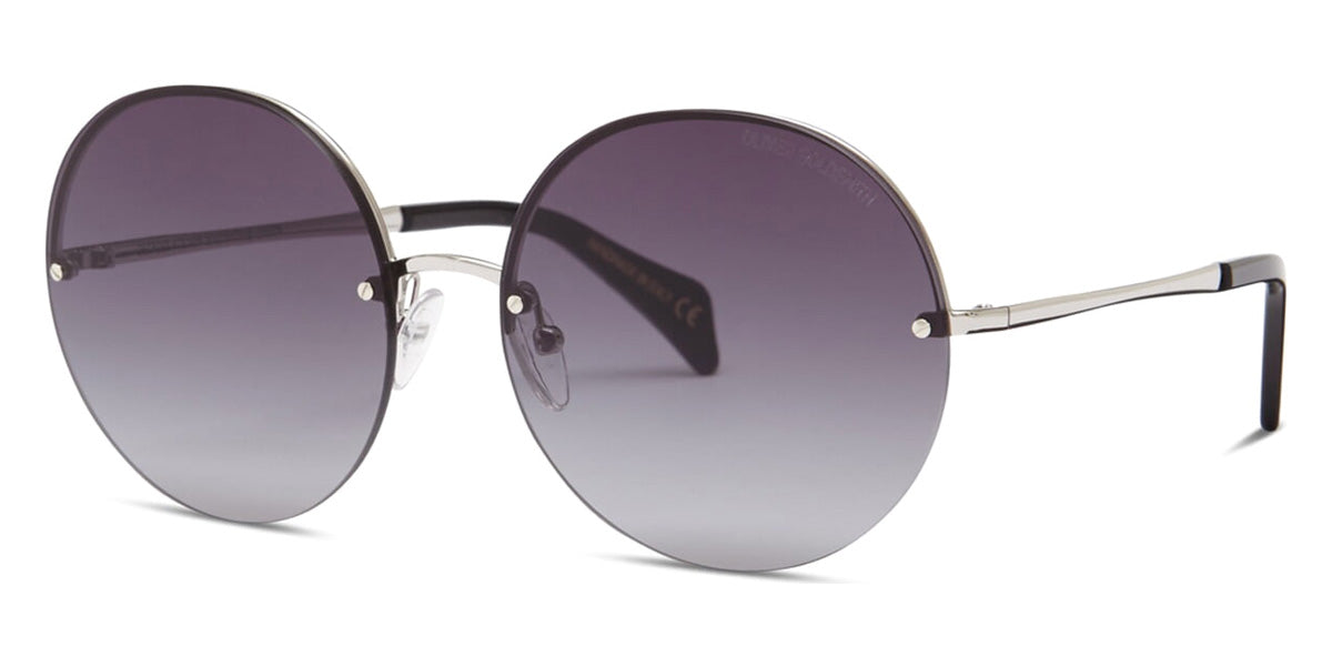 Oliver Goldsmith® The 1970'S-001 - Smoke (Armani Gold Silver) Sunglasses