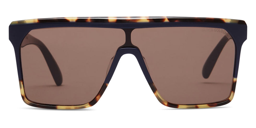 Oliver Goldsmith® The 1990'S-001 - Warship + Leopard Sunglasses