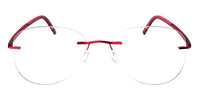 Silhouette® The Wave THE WAVE DO 3040 - 7530 Cassis Red Eyeglasses