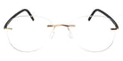 Silhouette® The Wave DO THE WAVE DO 7630 - 7530 Gold / Black 