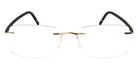 Silhouette® The Wave LC THE WAVE LC 7630 - 7530 Gold / Black Eyeglasses