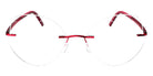 Silhouette® The Wave LY THE WAVE LY 3040 - 7530 Cassis Red 