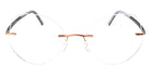 Silhouette® The Wave LY THE WAVE LY 3530 - 7530 Rosegold Lilac 