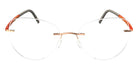 Silhouette® The Wave LZ THE WAVE LZ 7530 - 7530 Mango Spoom Eyeglasses
