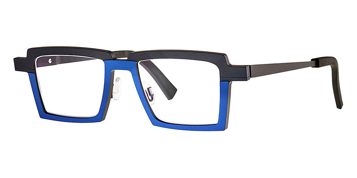 Theo® Aldrin TH ALDRIN 462 47 - Black/Blue Eyeglasses