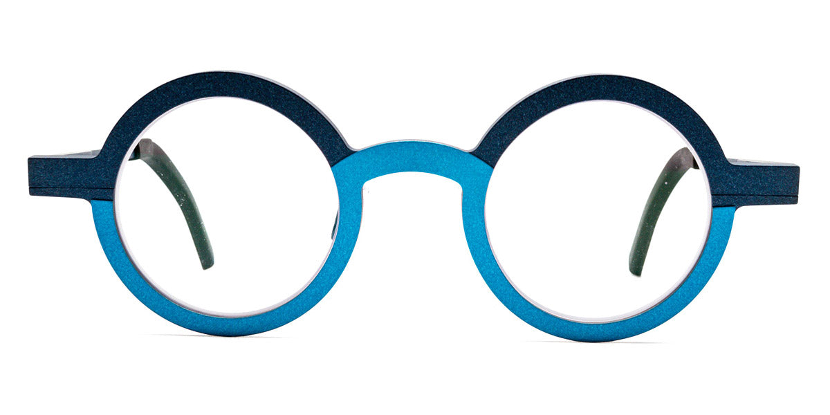Theo® Armstrong TH ARMSTRONG 313 41 - Blue Eyeglasses