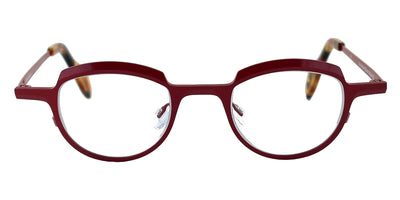 Theo® Asscher TH ASSCHER 191 41 - Fuchsia Eyeglasses