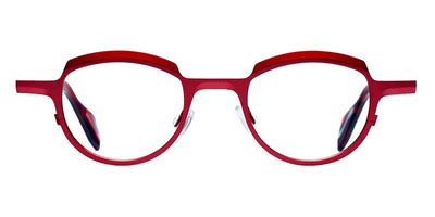 Theo® Asscher TH ASSCHER 36 41 - Hot Red Eyeglasses
