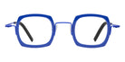 Theo® Broccoli TH BROCCOLI 050 41 - Blue Lined / Deep Blue Eyeglasses