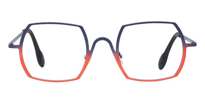 Theo® Cambria TH CAMBRIA 433 48 - Red / Blue Eyeglasses
