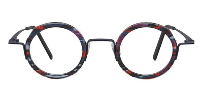 Theo® Carrot TH CARROT 038 42 - Solid Electric Blue Eyeglasses