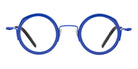 Theo® Carrot TH CARROT 050 42 - Transparent Orchidhot Red Shine Eyeglasses