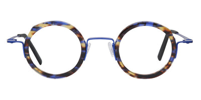 Theo® Carrot - Ecaille / Blue / Lined Shelby Blue Eyeglasses
