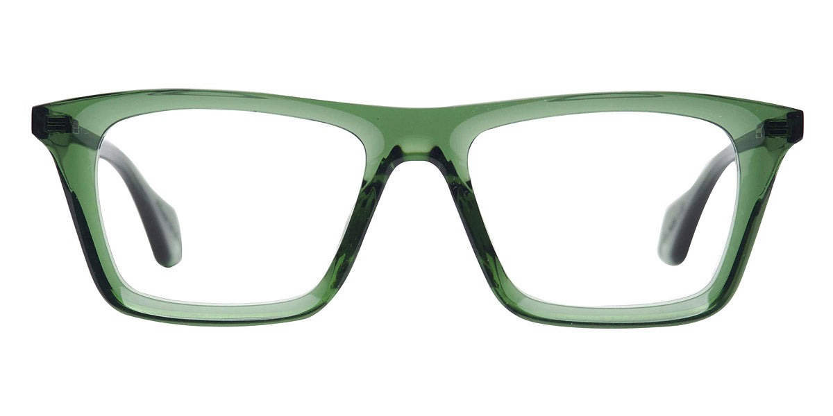 Theo® Mille+87 TH MILLE 87 10 54 - Olive Eyeglasses