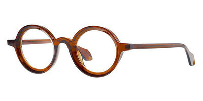 Theo® Mille+88 TH MILLE 88 008 44 - Brown Eyeglasses