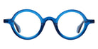 Theo® Mille+88 TH MILLE 88 009 44 - Blue Eyeglasses