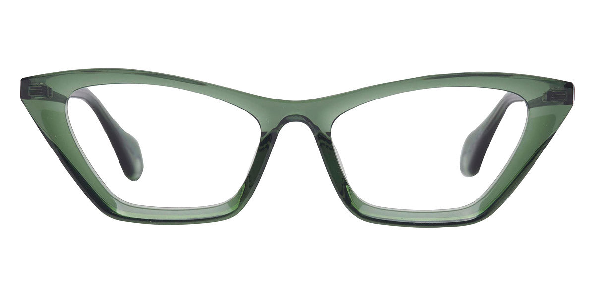 Theo® Mille+89 TH MILLE 89 030 53 - Transparent / Pinkblack Eyeglasses