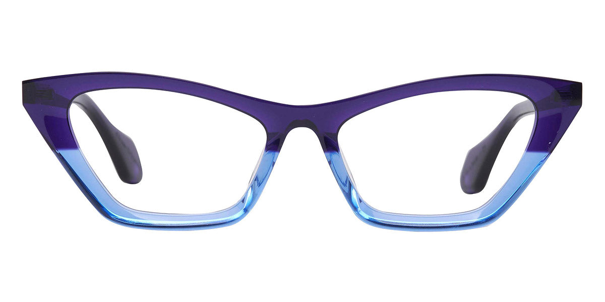 Theo® Mille+89 TH MILLE 89 024 53 - Blue/Dark Blue Eyeglasses
