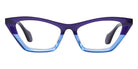Theo® Mille+89 TH MILLE 89 024 53 - Blue/Dark Blue Eyeglasses