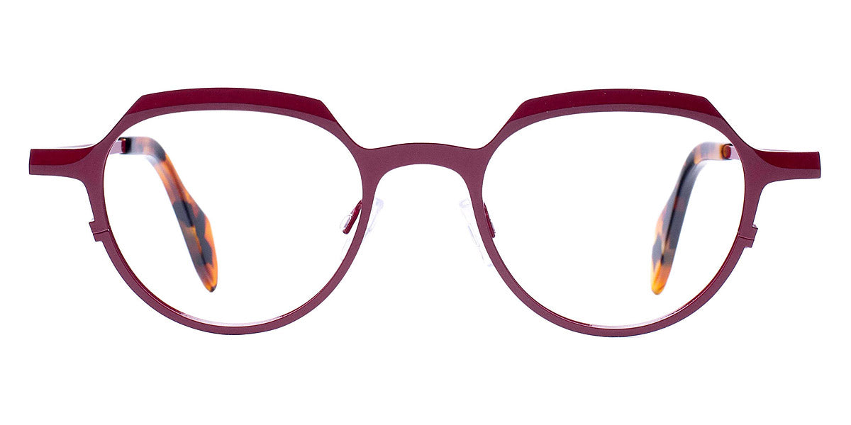 Theo® Obus TH OBUS 7 46 - Gold Eyeglasses