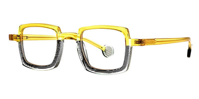 Theo® Schaukel TH SCHAUKEL 013 00 - Gold / Gray Eyeglasses