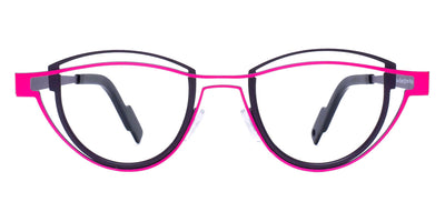 Theo® Shape TH SHAPE 375 44 - Purple/Pink Eyeglasses