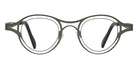 Theo® Tarifa TH TARIFA 705 41 - Black Eyeglasses