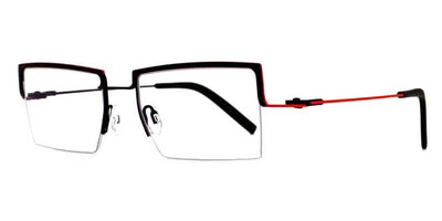 Theo® Vitelotte TH VITELOTTE 376 52 - Black Eyeglasses