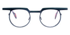 Theo® Zinnia TH ZINNIA 36 42 - Hot Red Eyeglasses