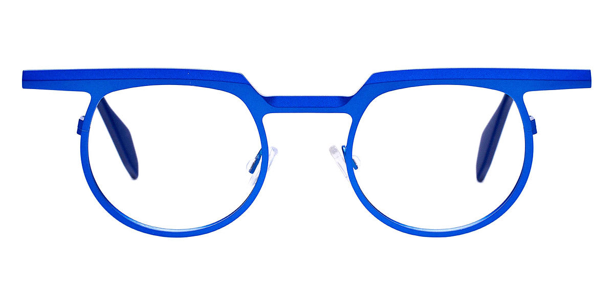 Theo® Zinnia TH ZINNIA 12 42 - Citrus Black Eyeglasses
