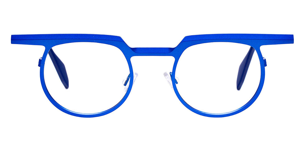 Theo® Zinnia TH ZINNIA 12 42 - Citrus Black Eyeglasses