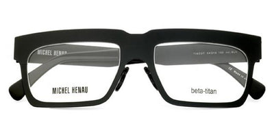 Henau® Tiscot H TISCOT BLK 54 - Black BLK Eyeglasses