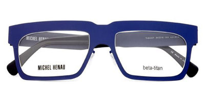 Henau® Tiscot H TISCOT BLU 54 - Blue BLU Eyeglasses