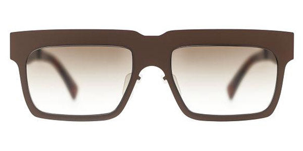 Henau® Tiscot H TISCOT BRN 54 - Brown BRN Eyeglasses