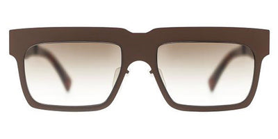 Henau® Tiscot H TISCOT BRN 54 - Brown BRN Eyeglasses