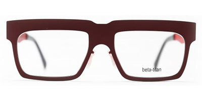 Henau® Tiscot H TISCOT BUR 54 - Burgundy BUR Eyeglasses