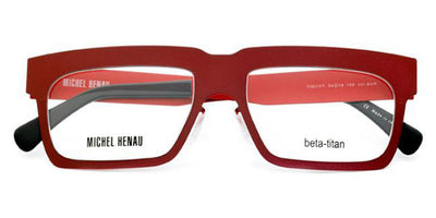Henau® Tiscot H TISCOT RED 54 - Red RED Eyeglasses