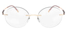 Silhouette® Titan Dynamics Contour TITAN DYNAMICS CONTOUR CF 3530 - 3530 Rosegold Lilac Eyeglasses