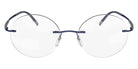 Silhouette® Titan Dynamics Contour TITAN DYNAMICS CONTOUR CF 4540 - 4540 Royal Blue Eyeglasses