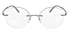 Silhouette® Titan Dynamics Contour TITAN DYNAMICS CONTOUR CF 6140 - 6140 Havanna Walnut Eyeglasses