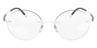 Silhouette® Titan Dynamics Contour TITAN DYNAMICS CONTOUR CF 7110 - 7110 Silver Ocean Eyeglasses