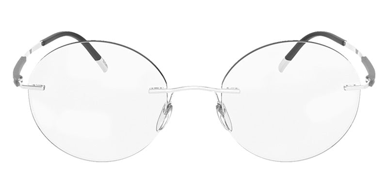 Silhouette® Titan Dynamics Contour TITAN DYNAMICS CONTOUR CF 7110 - 7110 Silver Ocean Eyeglasses