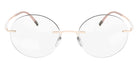 Silhouette® Titan Dynamics Contour TITAN DYNAMICS CONTOUR CF 8640 - 8640 Taupe / Ivory Eyeglasses