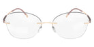 Silhouette® Titan Dynamics Contour TITAN DYNAMICS CONTOUR CT 3530 - 3530 Rosegold Lilac Eyeglasses